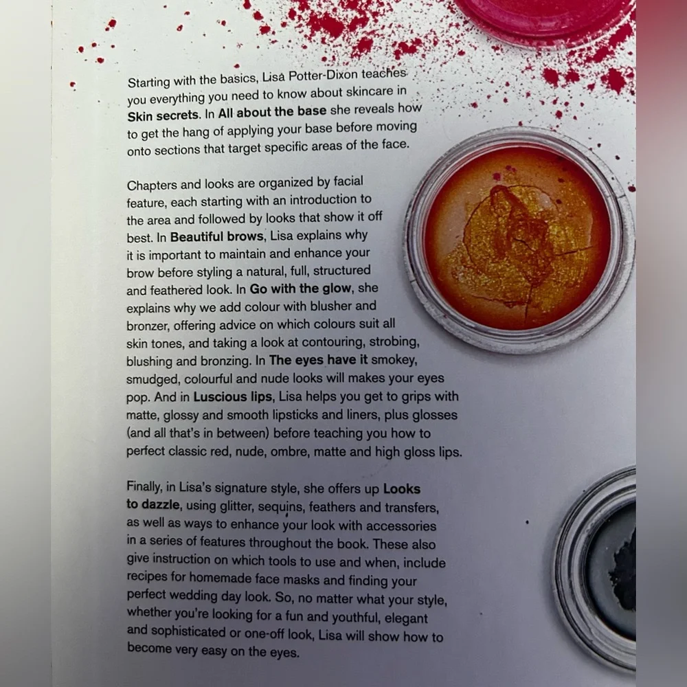 Make-Up Manual by Lisa Potter-Dixon - Picture 3 of 7